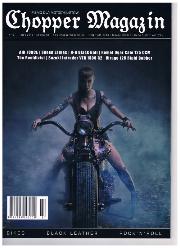 Chopper Magazin - okładka