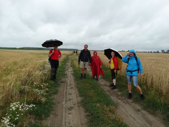 Żółty szlak z Jarosławia do Radawy