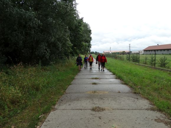 Żółty szlak z Jarosławia do Radawy