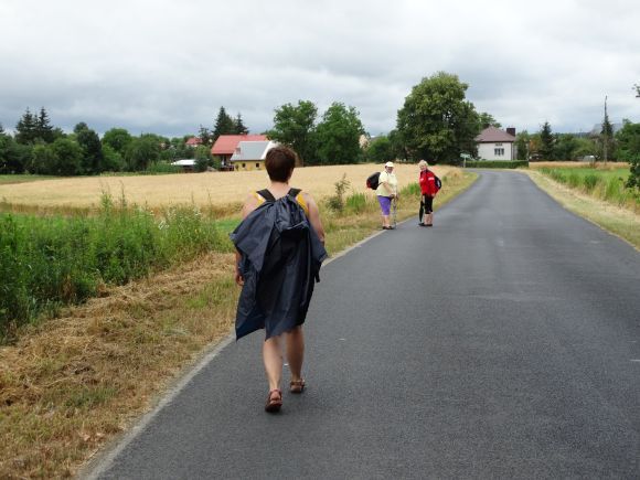 Żółty szlak z Jarosławia do Radawy