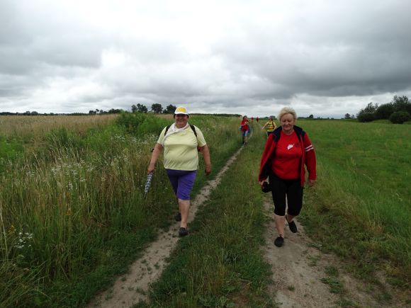 Żółty szlak z Jarosławia do Radawy