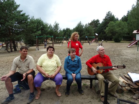 Żółty szlak z Jarosławia do Radawy