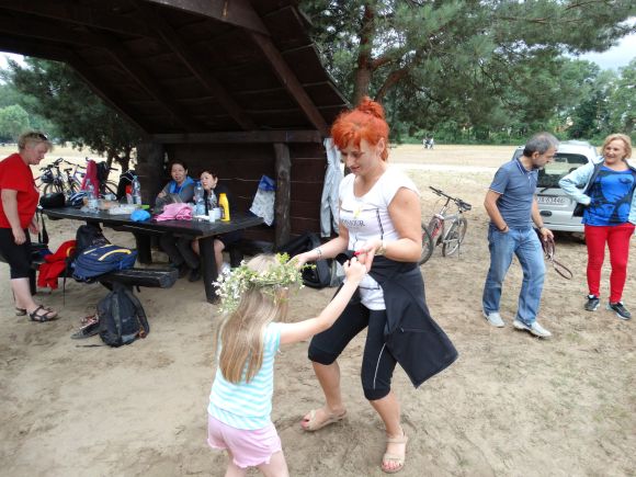 Żółty szlak z Jarosławia do Radawy