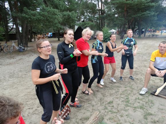 Żółty szlak z Jarosławia do Radawy