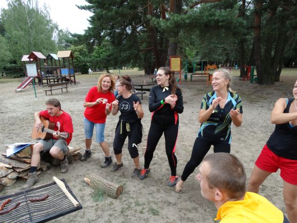 Żółty szlak z Jarosławia do Radawy