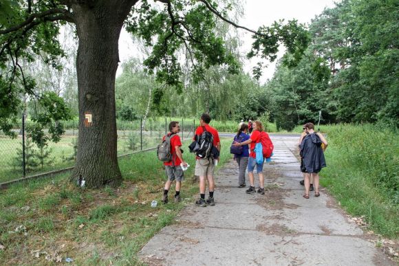 Żółty szlak z Jarosławia do Radawy