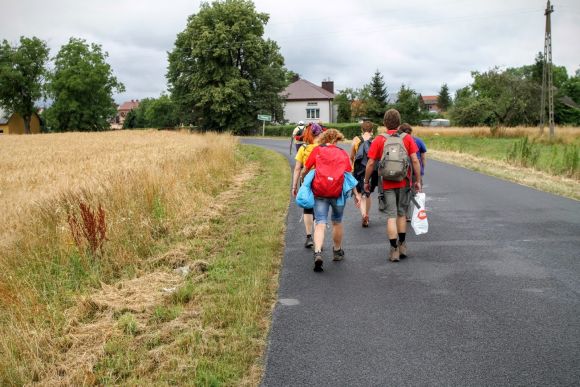Żółty szlak z Jarosławia do Radawy