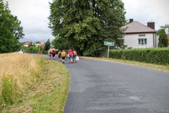 Żółty szlak z Jarosławia do Radawy