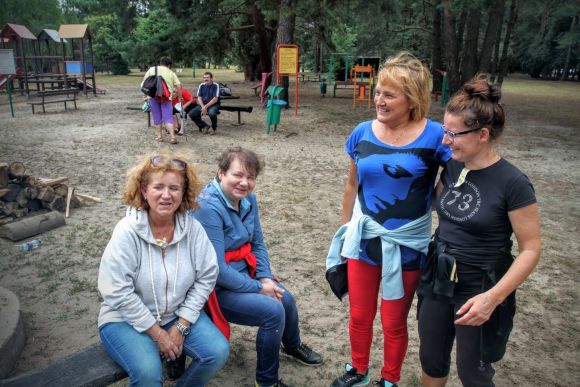 Żółty szlak z Jarosławia do Radawy