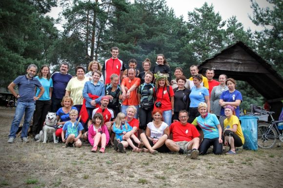 Żółty szlak z Jarosławia do Radawy