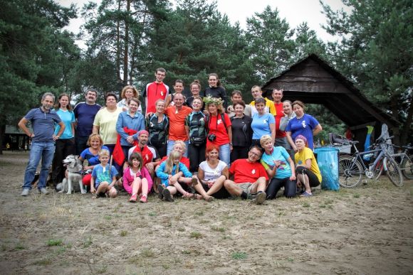 Żółty szlak z Jarosławia do Radawy