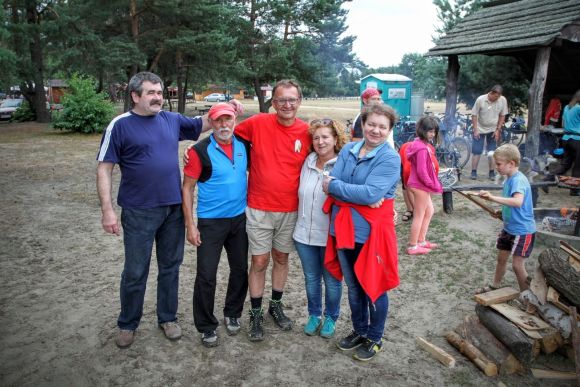 Żółty szlak z Jarosławia do Radawy