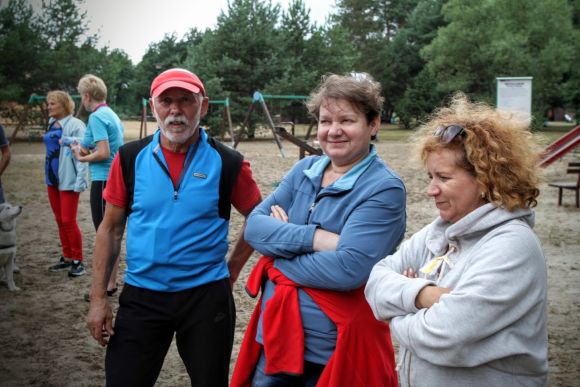 Żółty szlak z Jarosławia do Radawy