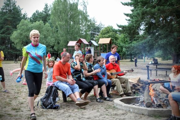 Żółty szlak z Jarosławia do Radawy