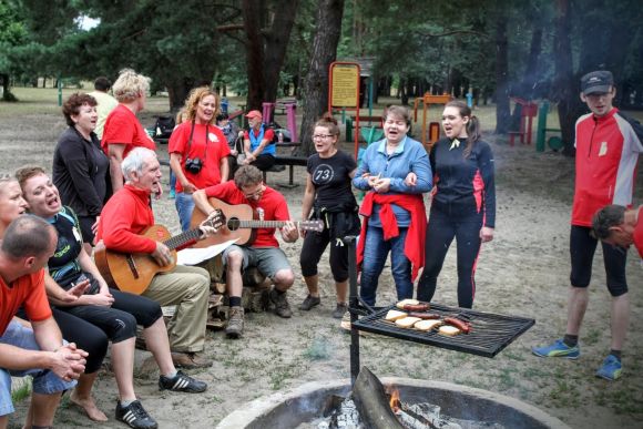 Żółty szlak z Jarosławia do Radawy