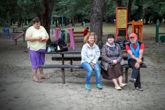 Żółty szlak z Jarosławia do Radawy