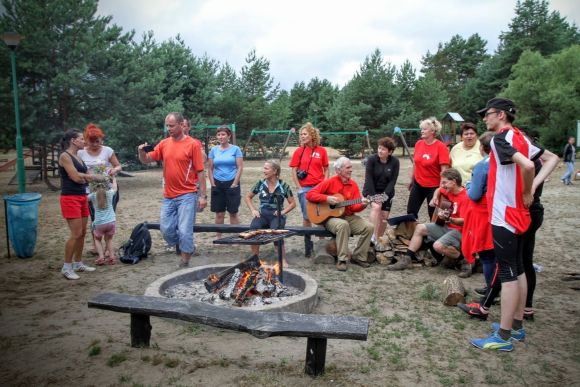 Żółty szlak z Jarosławia do Radawy