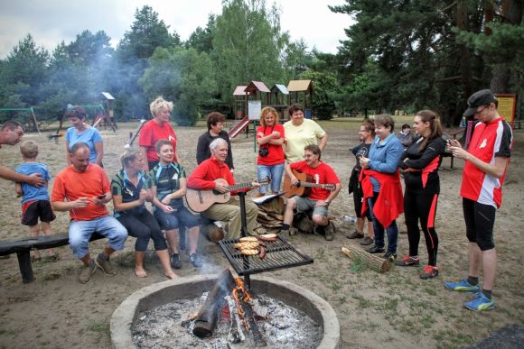 Żółty szlak z Jarosławia do Radawy