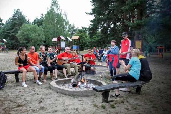 Żółty szlak z Jarosławia do Radawy