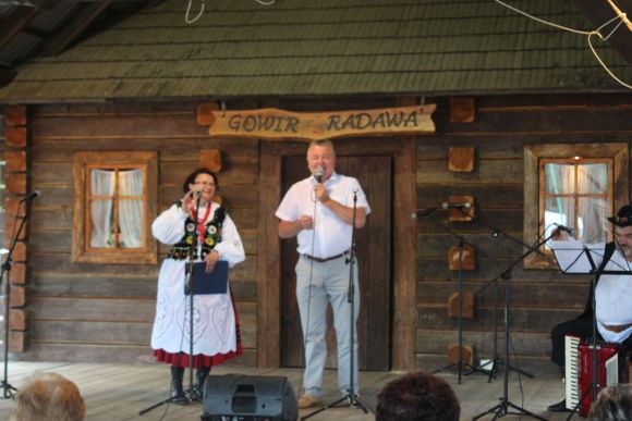 Wieczór z Krystyną Giżowską i Darkiem Bernatkiem w Radawie