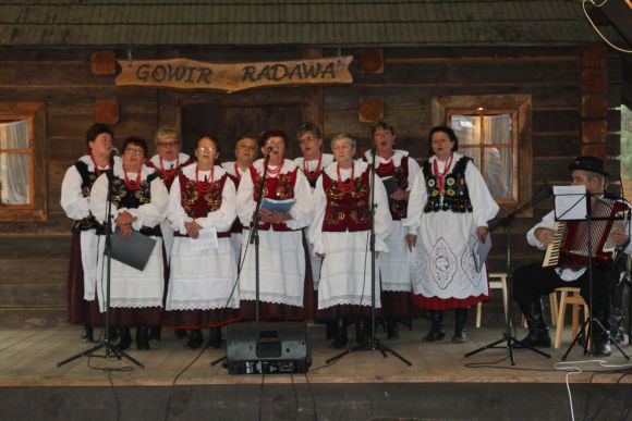 Wieczór z Krystyną Giżowską i Darkiem Bernatkiem w Radawie