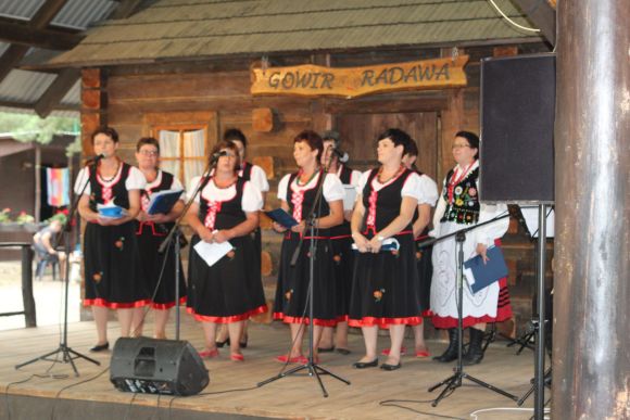 Wieczór z Krystyną Giżowską i Darkiem Bernatkiem w Radawie