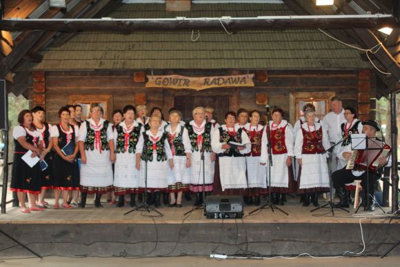 Wieczór z Krystyną Giżowską i Darkiem Bernatkiem w Radawie