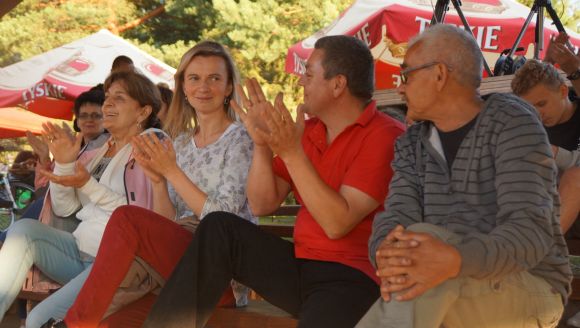 Wieczór z Piotrem Pręgowskim i Trio Spoko