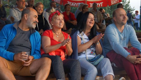 Wieczór z Piotrem Pręgowskim i Trio Spoko