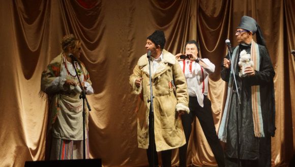 Wieczór z Kabaretem Pod Wyrwigroszem i zespołem Karczmarze