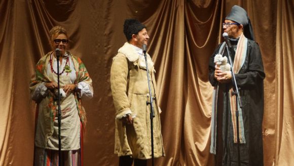 Wieczór z Kabaretem Pod Wyrwigroszem i zespołem Karczmarze