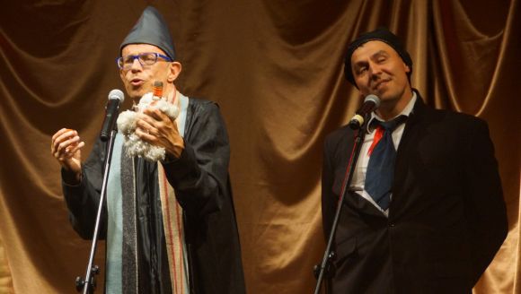 Wieczór z Kabaretem Pod Wyrwigroszem i zespołem Karczmarze