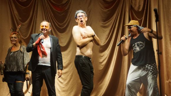 Wieczór z Kabaretem Pod Wyrwigroszem i zespołem Karczmarze