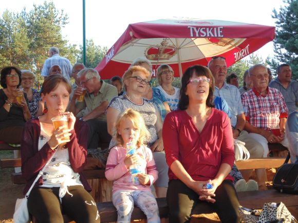 Wieczór z Haliną Frąckowiak, Drugą Marylą oraz niedziela GMINY ŁAŃCUT