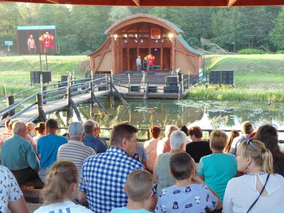 Wieczór z Haliną Frąckowiak, Drugą Marylą oraz niedziela GMINY ŁAŃCUT