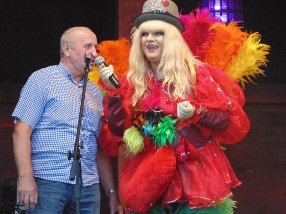 Wieczór z Haliną Frąckowiak, Drugą Marylą oraz niedziela GMINY ŁAŃCUT