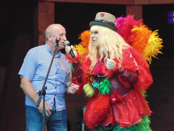 Wieczór z Haliną Frąckowiak, Drugą Marylą oraz niedziela GMINY ŁAŃCUT