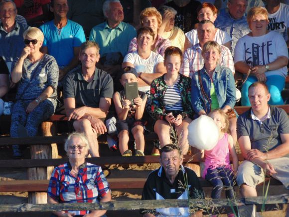 Wieczór z Haliną Frąckowiak, Drugą Marylą oraz niedziela GMINY ŁAŃCUT