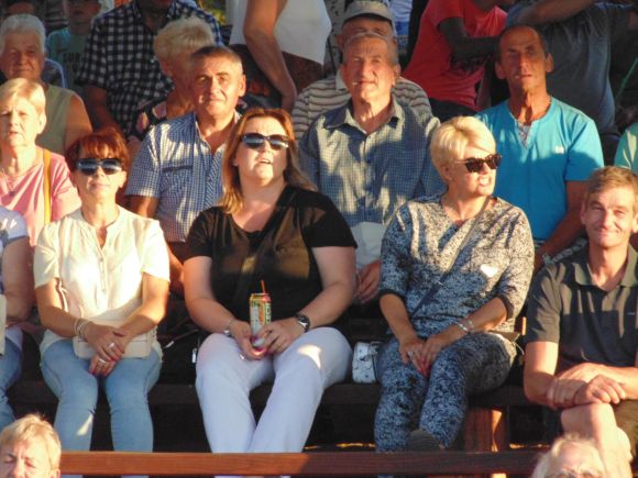 Wieczór z Haliną Frąckowiak, Drugą Marylą oraz niedziela GMINY ŁAŃCUT