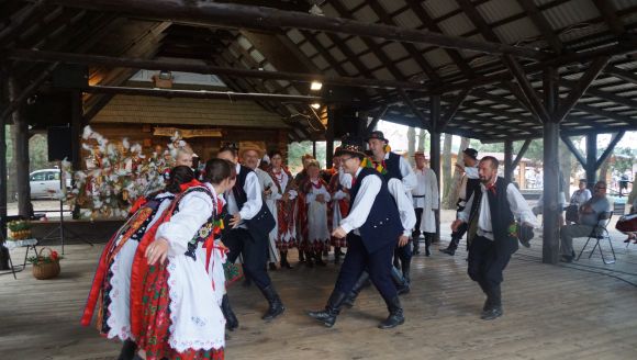 Wieczór Grecki w Radawie, oraz niedziela gminy Czarna