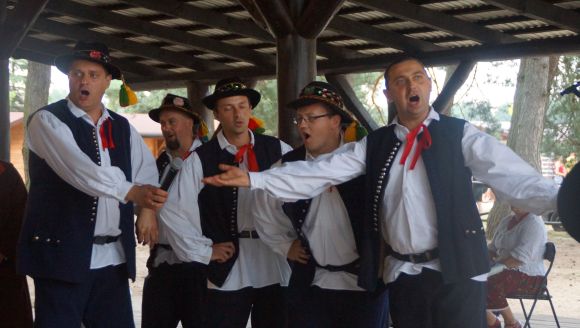 Wieczór Grecki w Radawie, oraz niedziela gminy Czarna