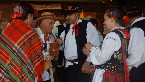 Wieczór Grecki w Radawie, oraz niedziela gminy Czarna