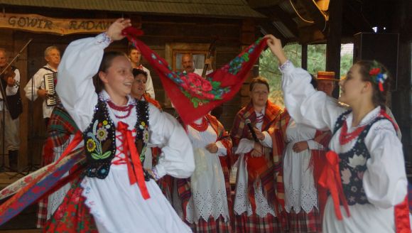 Wieczór Grecki w Radawie, oraz niedziela gminy Czarna