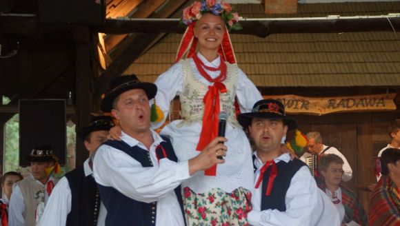 Wieczór Grecki w Radawie, oraz niedziela gminy Czarna