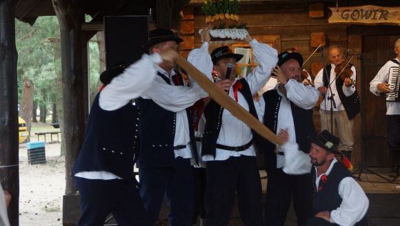 Wieczór Grecki w Radawie, oraz niedziela gminy Czarna