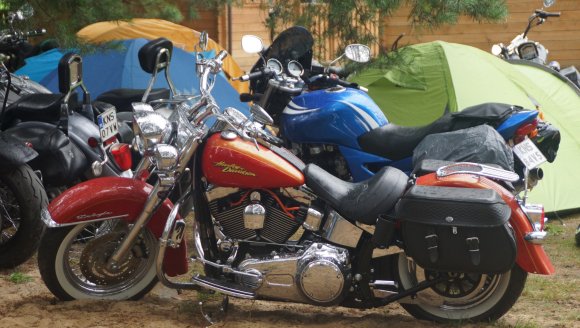 XXVIII Międzynarodowy Zlot Motocyklowy w Radawie