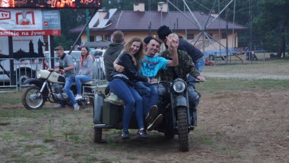 XXVIII Międzynarodowy Zlot Motocyklowy w Radawie