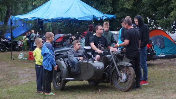 XXVIII Międzynarodowy Zlot Motocyklowy w Radawie