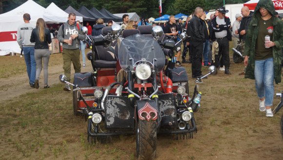 XXVIII Międzynarodowy Zlot Motocyklowy w Radawie