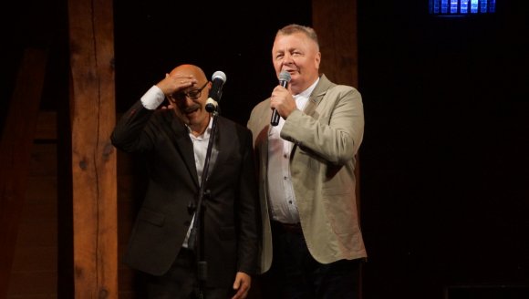 Wieczór z Haliną Benedyk i Marco Antonelli 2018